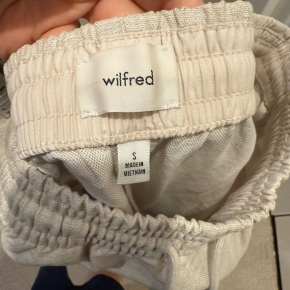 ARITZIA WILFRED THESIS LINEN PANT - Picture 3 of 3